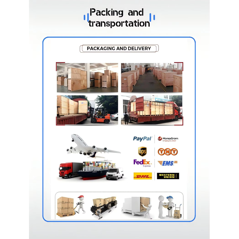 Fully Automatic PP Tape Binding Machine for Carton Sealing Packaging Unmanned Production Line with Belt Type Packaging
