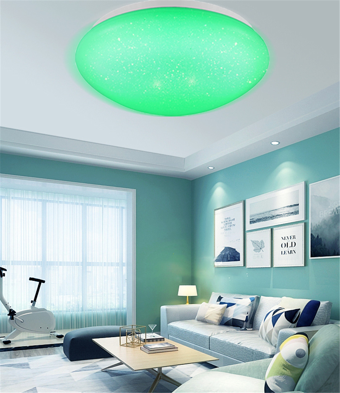 Fakir Starry LED Ceiling Lamp 24W