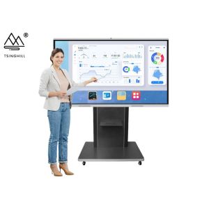 Buy cheap CNAS Touchscreen Monitor 55 Inch Education Interactive Whiteboard 4K FHD from wholesalers