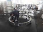 F304L F304 F30 F316 F316L Forged Steel Rings Heat Treatment Rough Machined