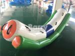 Commercial Grade Inflatable Toys Water Teeter Totter Seesaw For 4 Peoples On
