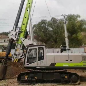 Wholesale 56 Meters Piling Construction Machine ZR160L Hydraulic Rig Machine ZOOMLINE from china suppliers