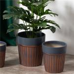 Wholesale bulk indoor outdoor hotel decoration flowerpot garden big large