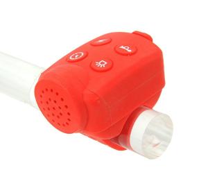 Wholesale B21 Battery Operated Bicycle Horn With 4 Different Sounds 2 * AAA Battery from china suppliers