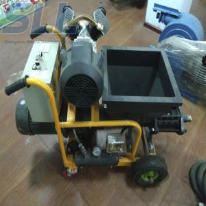 Wholesale SLW-150 Automatic Cement Mortar Spraying Machine 180m2/h Cement Spray Plaster Machine from china suppliers
