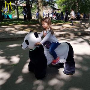 Wholesale Hansel coin operated animal panda electric riding animal from china suppliers
