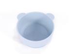 Cute Cartoon Desing Bear Panda Shape Baby Silicone Feeding Bowl Tasteless With
