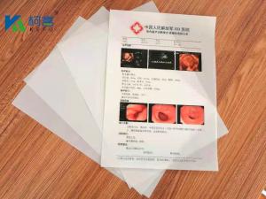 Wholesale CE ISO9001 A4 Semi Transparent Laser X Ray Film 125 Microns from china suppliers