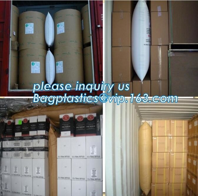 container Inflatable Air Filled Pillow Dunnage Bag for Container, carton filling air pillow bag, Container Dunnage Air P