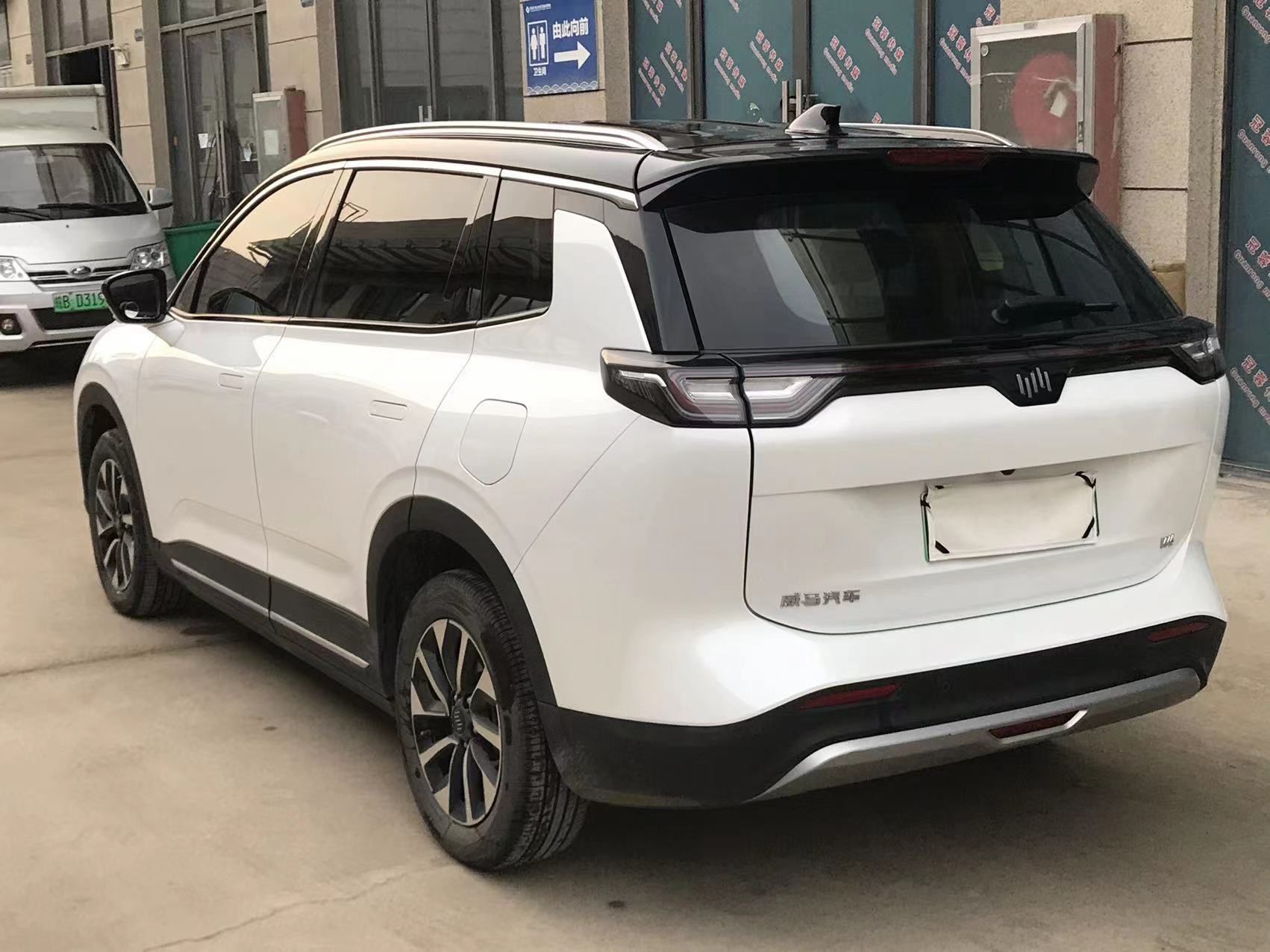 Electric Weltmeister W6 520km NEX Explorer Version 5 Seats SUV New Or Used