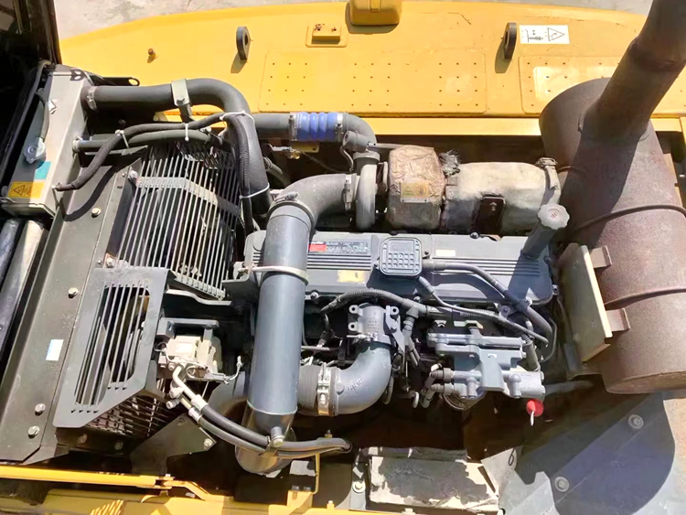 Good Condition Used Komatsu PC350-7 Excavator 32300 KG Operating Weight Made in Japan