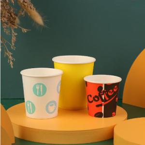 Wholesale Paper Cup Flexo Printing Die Cutting Machine 12oz 300g / M² Adjustable from china suppliers