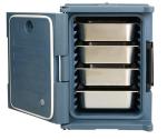 90L Insulated Food Pan Carrier Box Commercial Catering Chafing Dish Hot Cold
