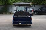 Metal Body 5KW AC Motor Vintage Golf Carts 8 Passenger Classic Electric Car