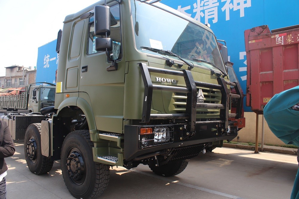 290HP 20 Ton Heavy Cargo Trucks