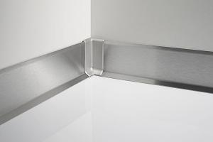 Wholesale Home Decoration Anodized Stainless Steel Base Board 2.5m from china suppliers