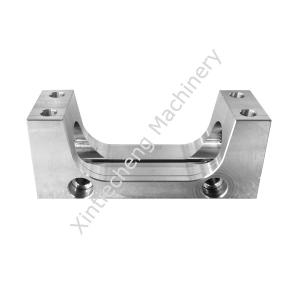 Wholesale Silver 10# Steel Customized Machined Parts Order Custom Metal Parts from china suppliers