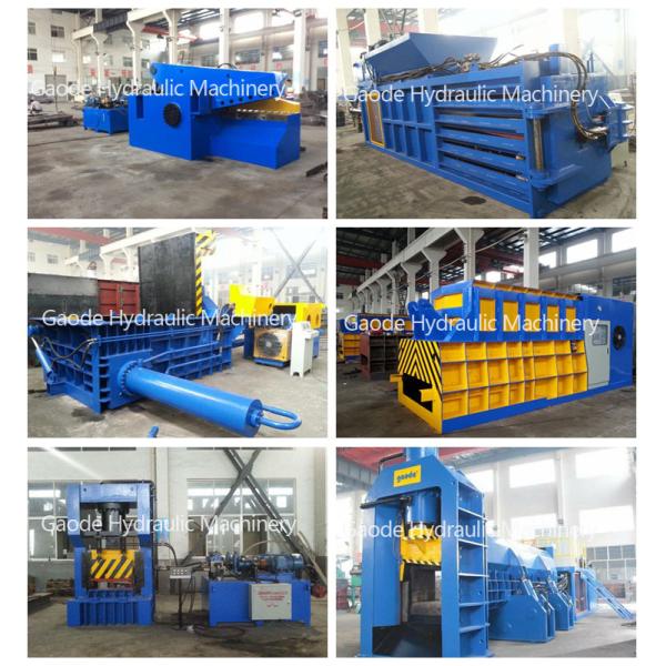 Box Type Hydraulic Shear Scrap Metal Shear Equipment