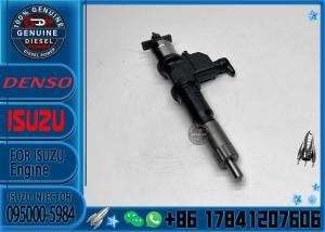 Wholesale Diesel common rail fuel injector 095000-5511, 095000-5512, 095000-5515 for 6WG1 8976034152 8-97603415-2 from china suppliers