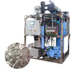 3000kg Tube Ice Solid Maker for Drinks Big Capacity 1500kg Capacity 1700*1400