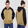 Winter Wholesale Men Cut And Sew Hooded Sweatshirt for sale