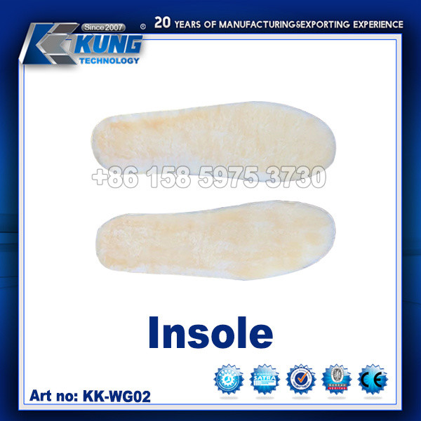 Practical Multicolor Hard Plastic Insoles , Odorless Custom Rubber Shoe Sole
