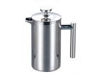 Eco Friendly Coffee & Tea French Press Pot Sets Stainless Steel Teapot 1000ml