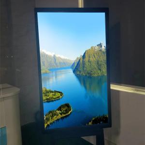 Wholesale 55 Inch Open Frame Touchscreen Monitor 2000nits 4k Tin 110 Degree For Ads from china suppliers
