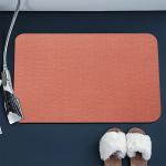 Cushioned Diatomaceous Earth Floor Mat Skin Friendly