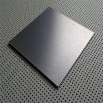China supplier of Stainless steel sheet grade AISI 430 304 surface Satin or NO.4