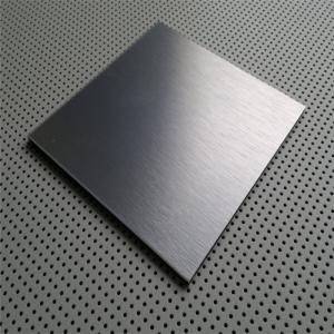 Wholesale China supplier of Stainless steel sheet grade AISI 430 304 surface Satin or NO.4 finish with laser cut pvc film from china suppliers