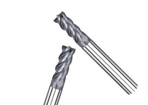 Wholesale 6mm Carbide End Mill For Stainless Steel 4 Flutes Tungsten Carbide Material from china suppliers