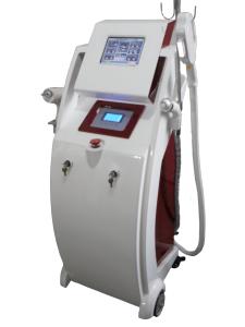 Wholesale Body Shaping, Hair Removal IPL RF Elight + ND YAG Laser Machine from china suppliers