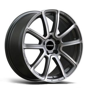 Wholesale 18 Inch 19 Inch 20 Inch A356.2 Aluminum Black Alloy Wheels from china suppliers