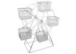 Commercial Buffet Supplies, Sky Wheel Rotary French Fries Container, Stainless