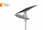 All In One Solar Powered Garden Street Lamps / Led Outdoor Area Street Lighting