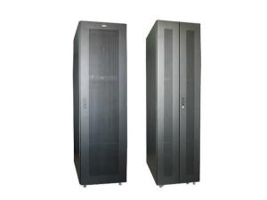 Wholesale 42U Server Rack Cabinet Double Open Door Easy Disassemble High Strength from china suppliers