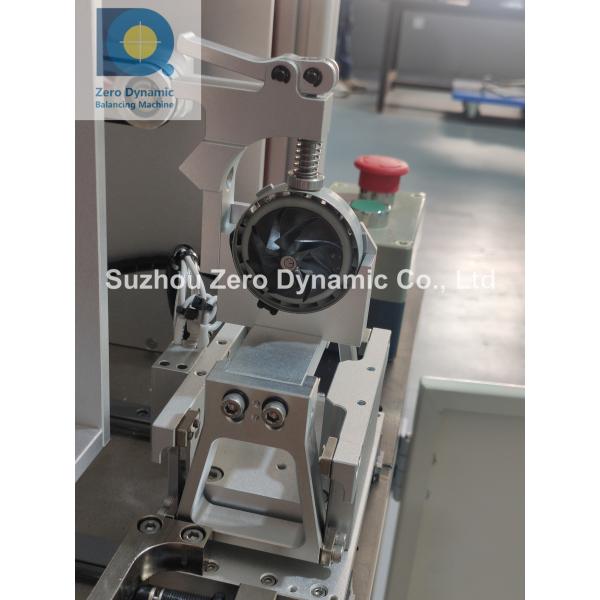 High Speed Hair Dryer Motor Rotor Automatic Balancing Machine Rotor Component Laser Ablation Balancing Machine