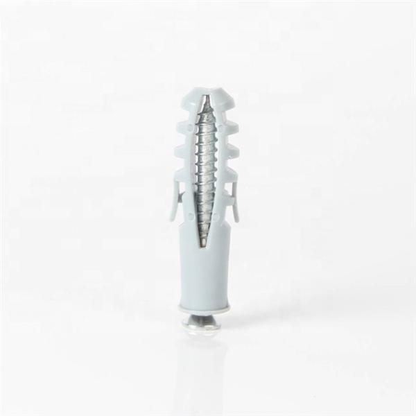 M12 Polyamid Nylon Plastic Wall Plug Screw