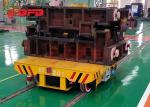 Steel Element Electric Battery Transfer Cart 20 M / Min Speed 1435mm Rail Gauge