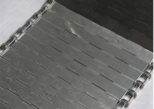 Wholesale Stainless Steel Heavy Duty Plate Conveyor Belt For Food Sterilization And Filling from china suppliers