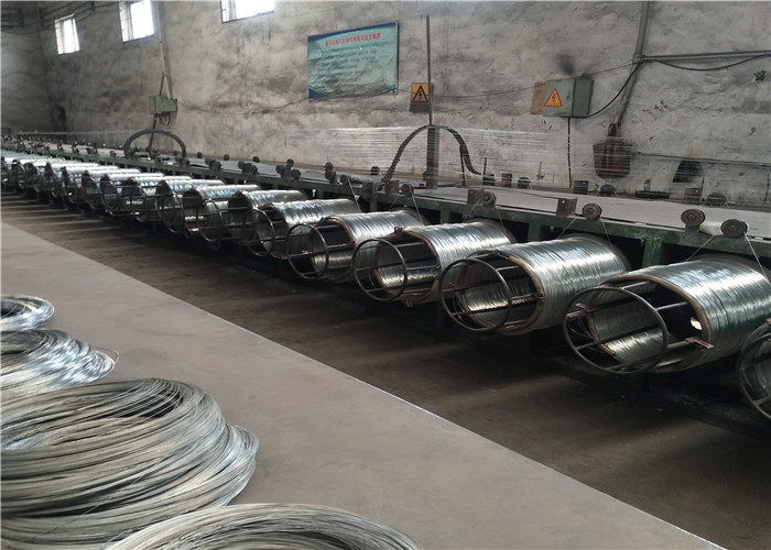 Continuous Electro Wire Galvanizing Line For 0.6mm Construction Binding Wire