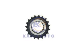 Wholesale BENZ OM668.940 1689CC Timing Crankshaft Sprocket 6680500003 0039977194 108L from china suppliers