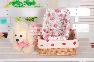 Wholesale wicker basket willow baskets storage baskets Cheristmas basket from china suppliers