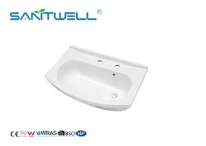 Wholesale Ceramic Cabinet Sanitary Ware Basin For Bathroom Hand Wash Solid Surface from china suppliers