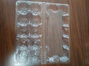 Wholesale stock egg tray 12 holes shenzhen factoryPVC/PET/blister products folding boxes from china suppliers