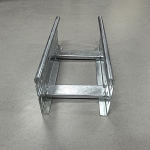 Wholesale Galvanized Steel Ventilated Trough Cable Tray Corrosion Resistant Ladder Rack Cable Tray from china suppliers