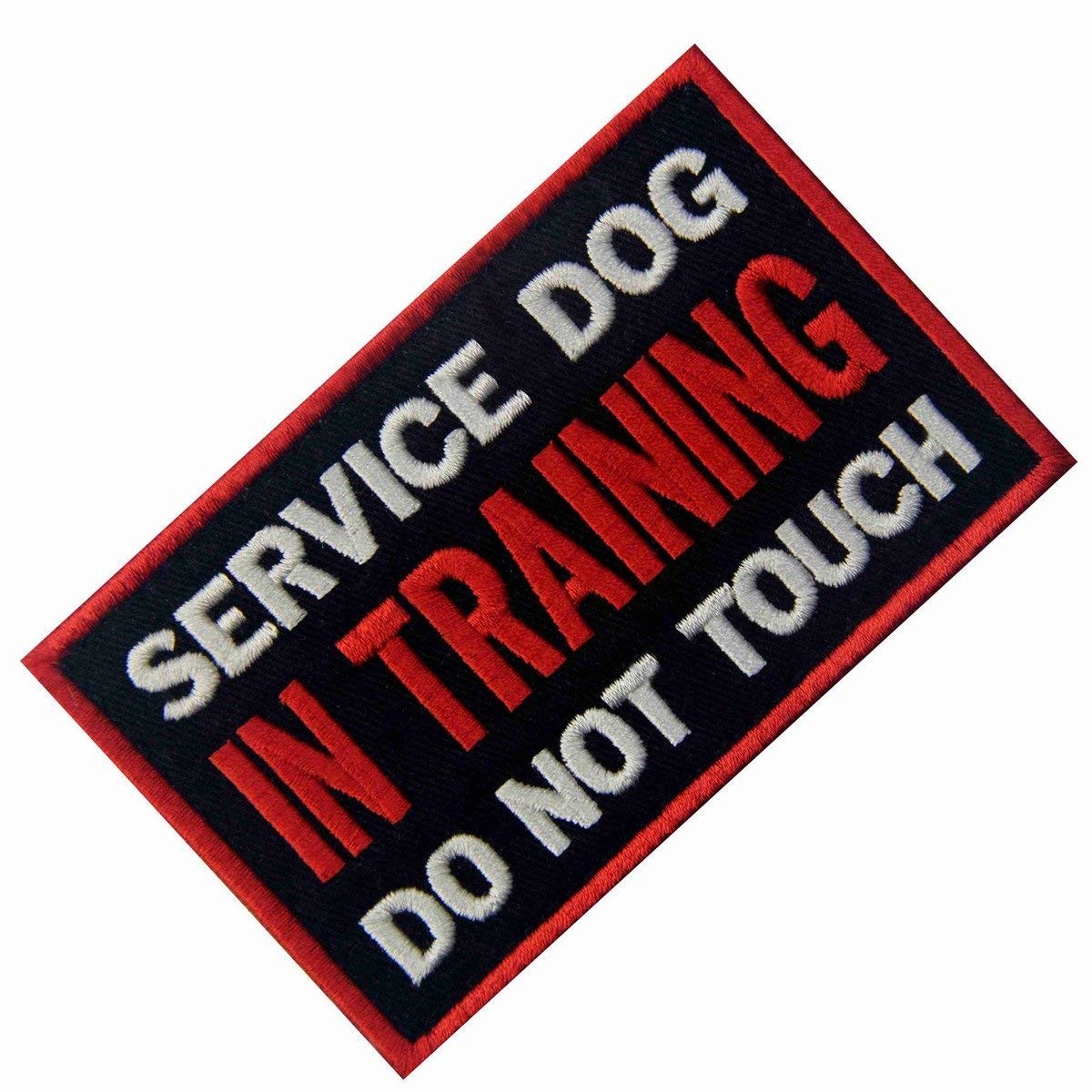 Customized Woven Embroidered Letter Patches Blank Garment Patches