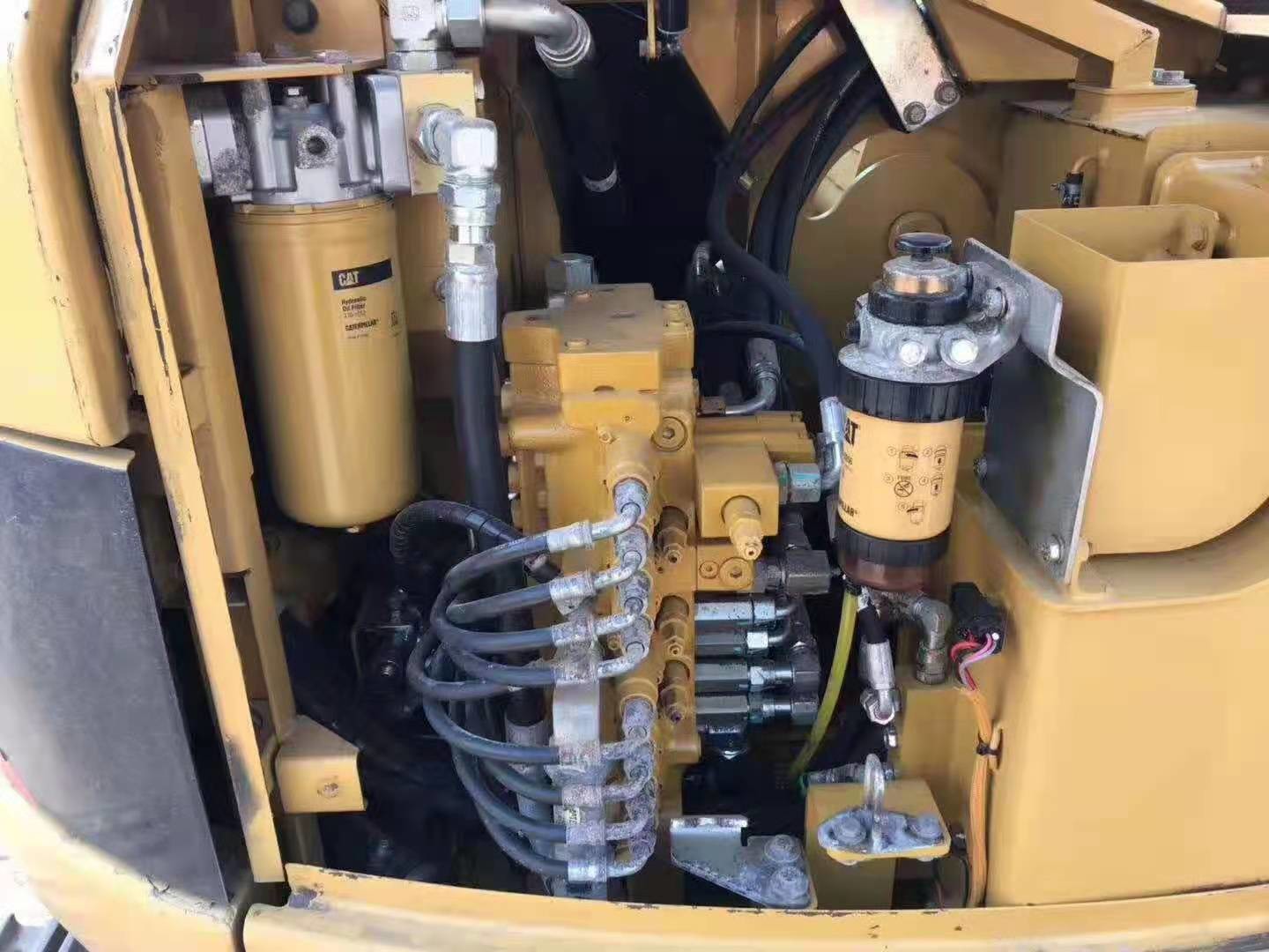 Japanese Original 8 Ton 308B 308C Used CAT Excavator