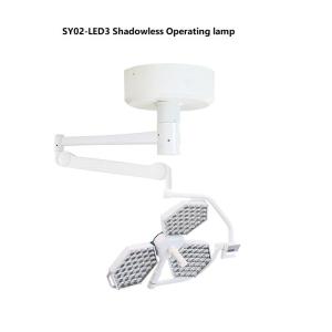 Wholesale Cosmetic Surgery Revolving Led Surgical Lights With Hexagonal Lens 50000 Hours from china suppliers